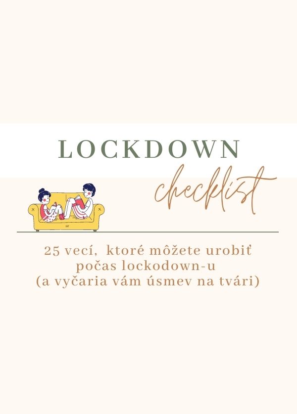 lockdown checklist